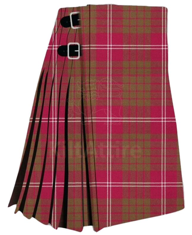 Crawford Weathered Tartan Kilt 