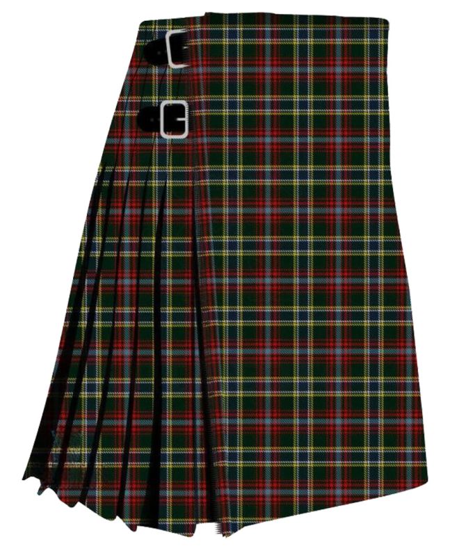 Currie of Arran Modern Tartan Kilt 