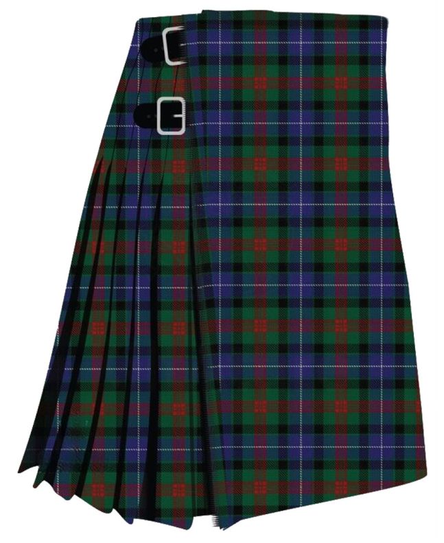 Curry Modern Tartan Kilt 