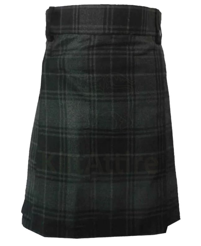 Dark Highlander Tartan Kilt