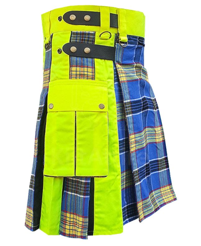 Deluxe Hybrid Modern Tartan Utility Kilt