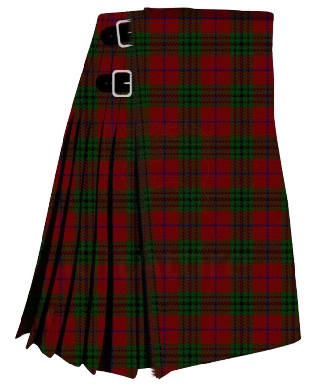 Denny Hunting Modern Tartan Kilt 