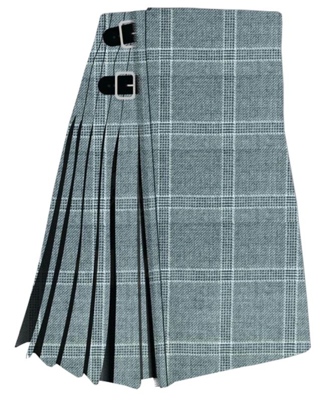 Dornoch Estate Check Tartan Kilt 
