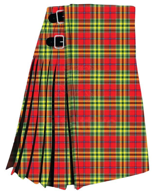 Dunblane District Modern Tartan Kilt 
