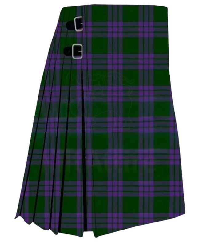 Elphinstone Modern Tartan Kilt
