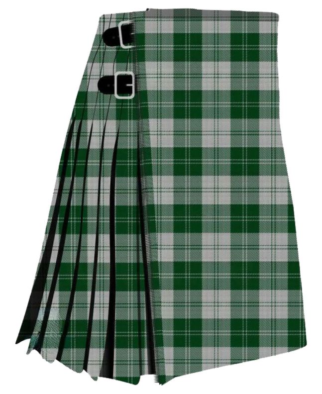Erskine Green Modern Tartan Kilt