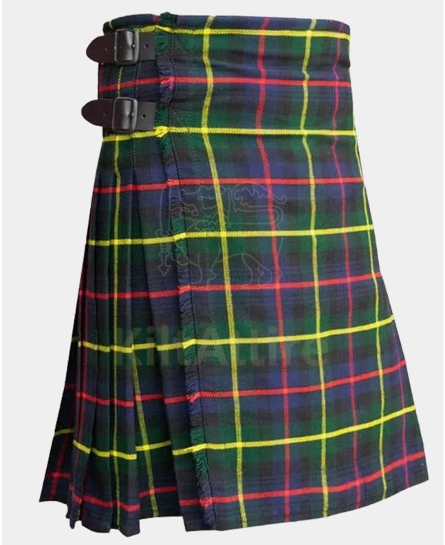 Farquharson Modern Tartan Kilt