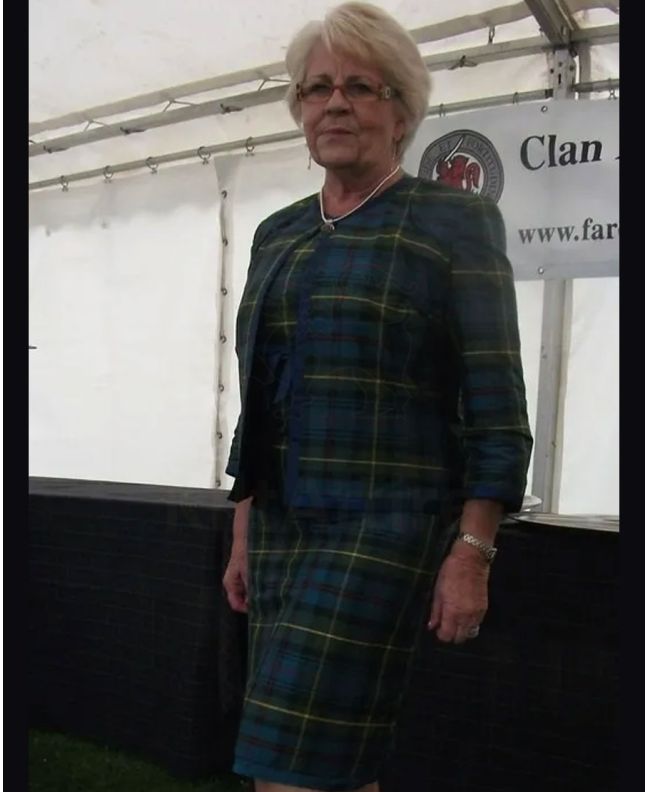Farquharson Tartan Kilt for Women