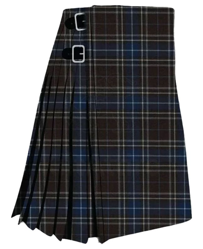 Fasanta Alba Modern Tartan Kilt 