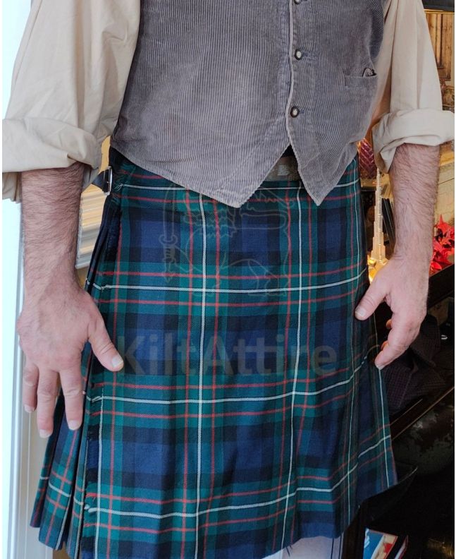 Ferguson Modern Tartan Kilt
