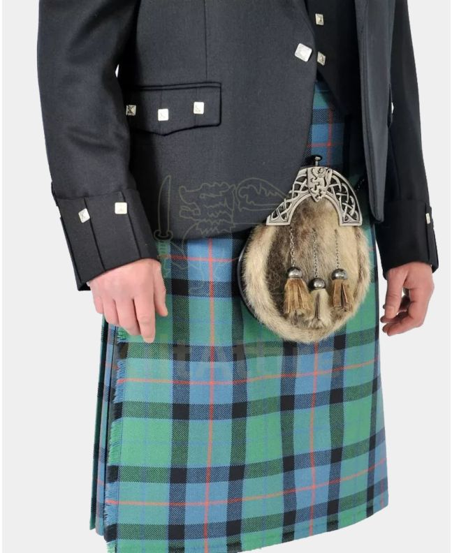 Flower of Scotland Tartan Kilt