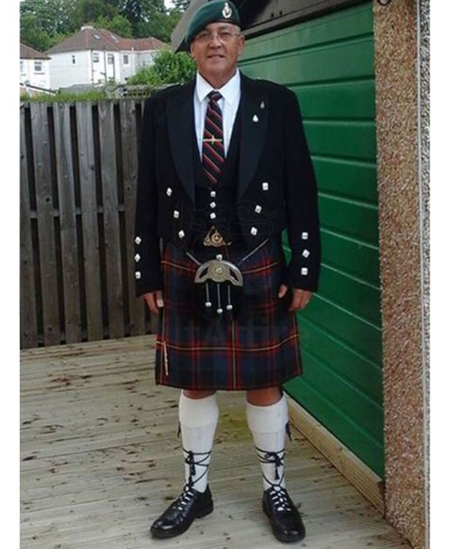 Formal Kilt Outfit for Men