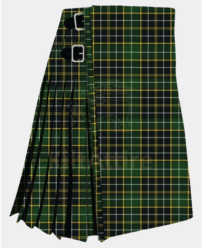 Forrester Hunting Modern Tartan Kilt