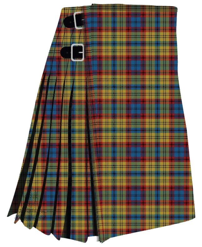 Franklin Modern Tartan Kilt 