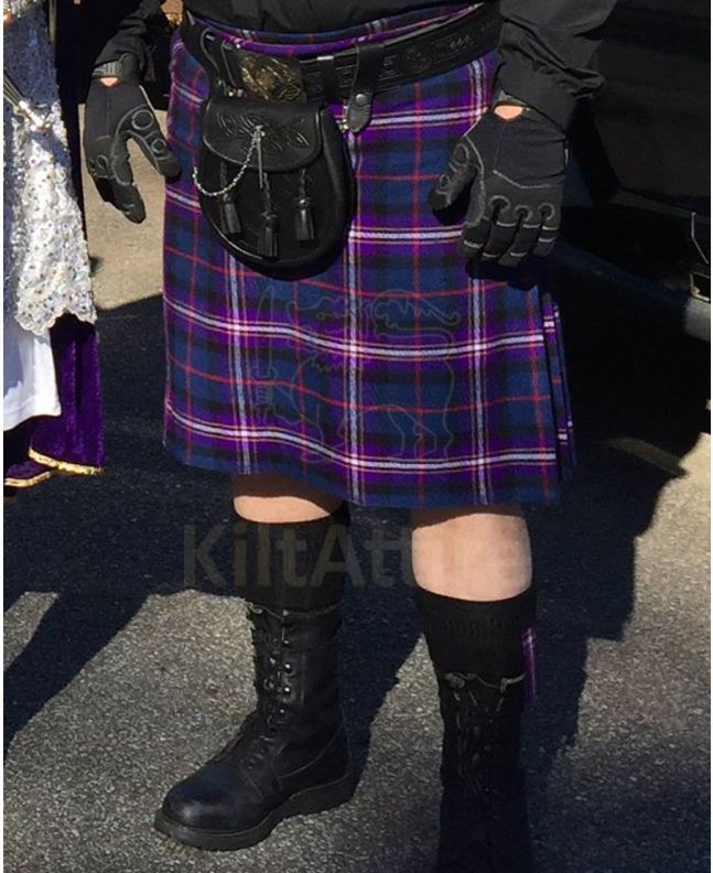 Freemason Universal Modern Tartan Kilt