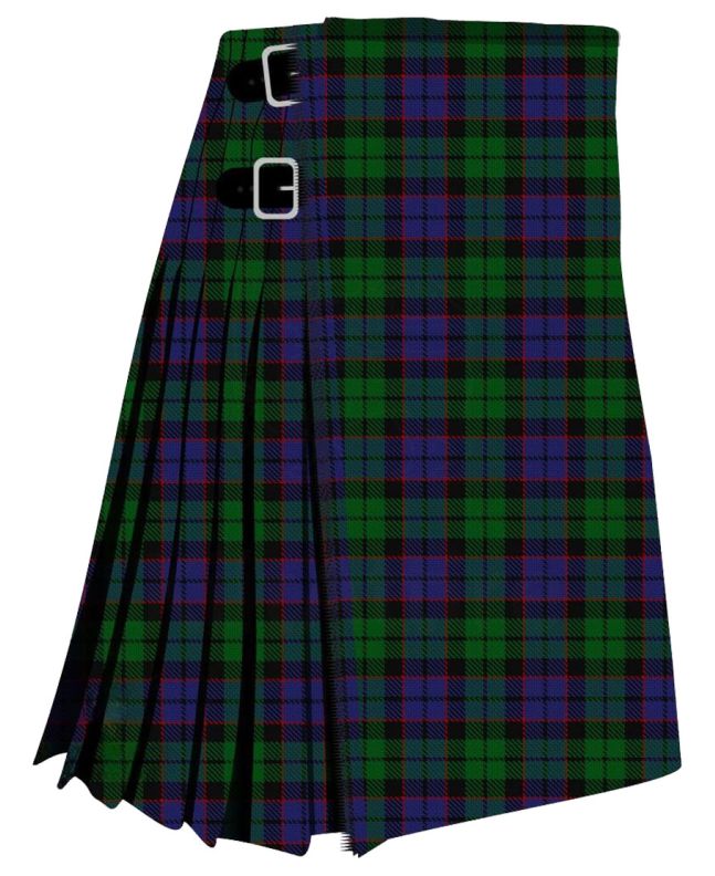 Gallamore Modern Tartan Kilt 