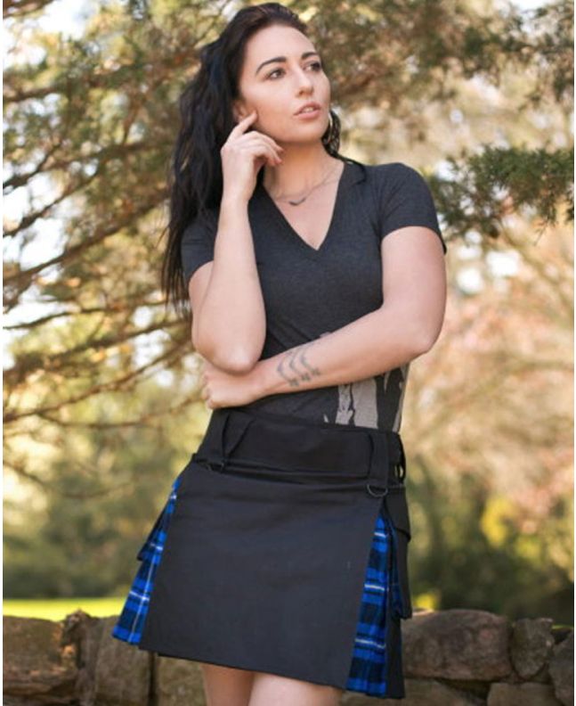 Gallencia Hybrid Tartan Kilt For Women