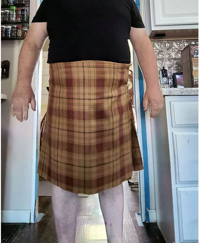 Glen Affric Modern Tartan Kilt 
