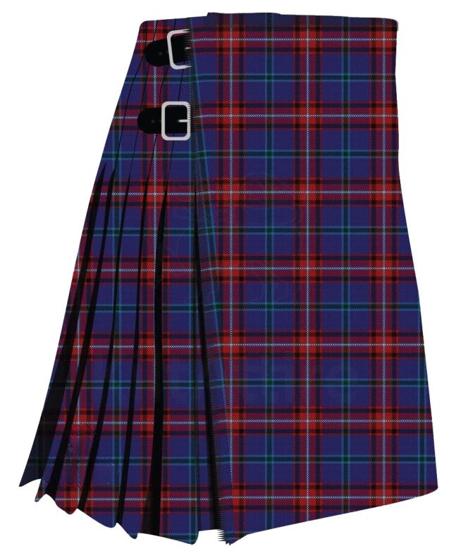 Glenn Modern Tartan Kilt 