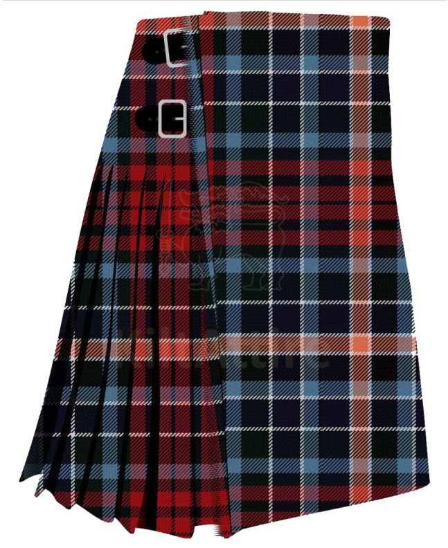 Gordon Red (1819) Modern Tartan Kilt 