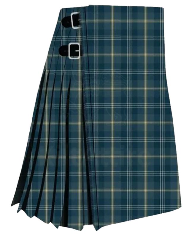 Gorman Blue Tartan Kilt 