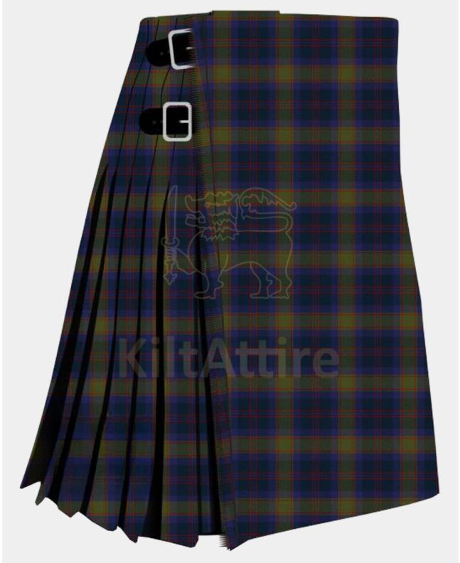 Grampian District Modern Tartan Kilt