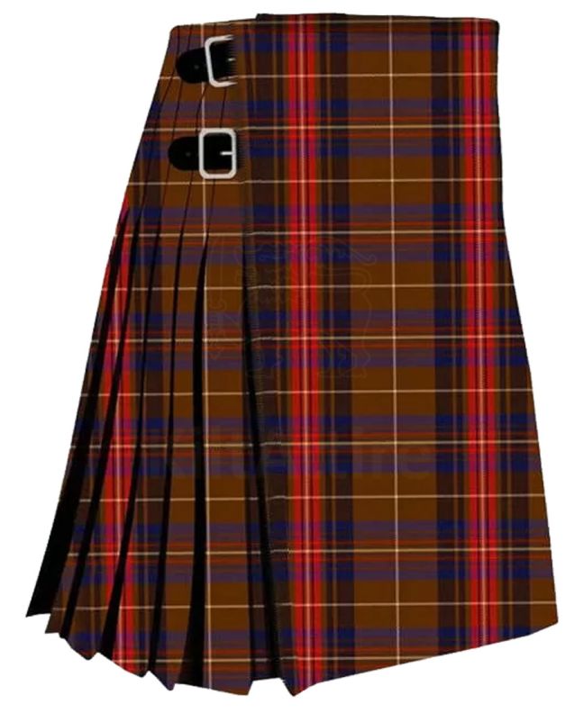 Griffiths of Wales Modern Tartan Kilt 