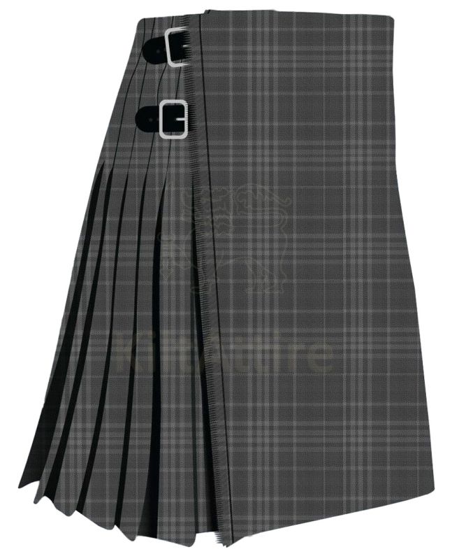 Hebridean Mist Modern Tartan Kilt 