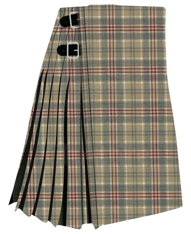 Hebridean Sands Modern Tartan Kilt