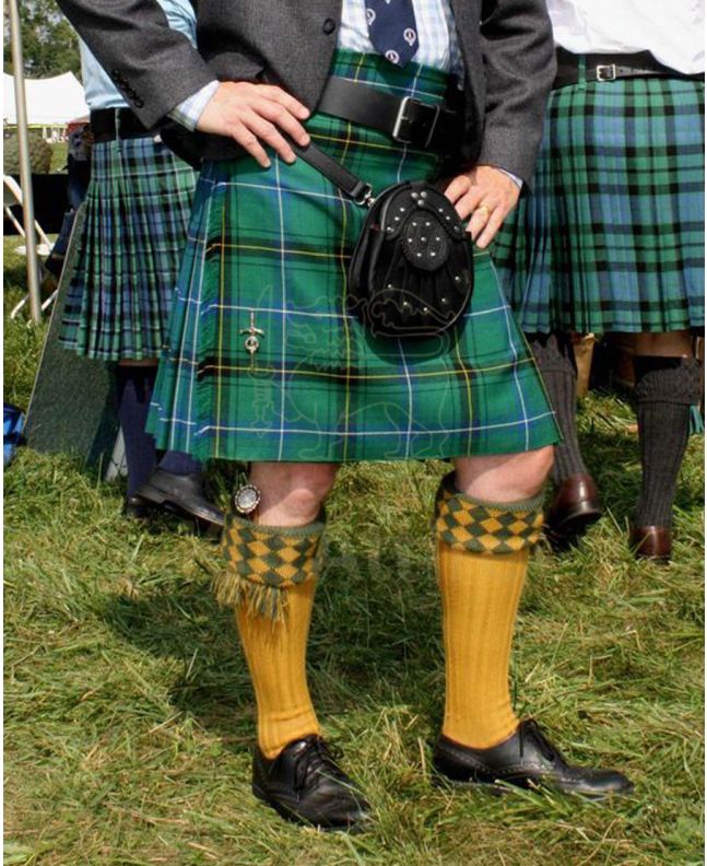 Henderson Ancient Tartan Kilt
