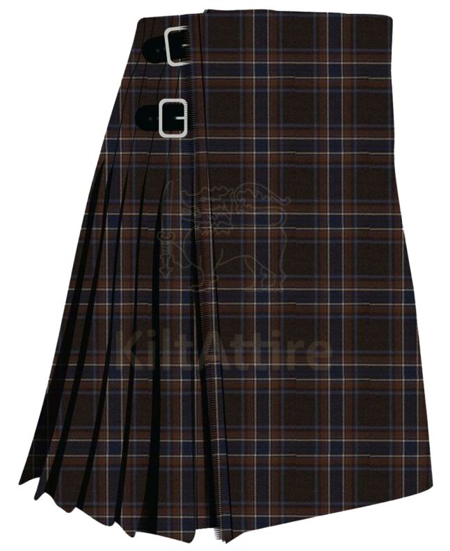 Historic Caledonia Modern Tartan Kilt