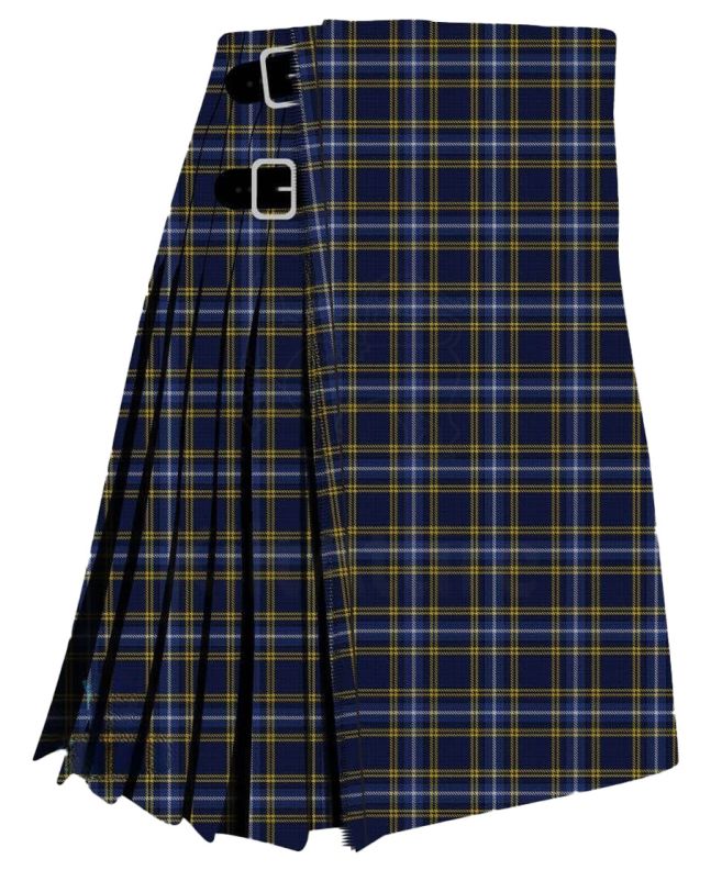 Indiana State Tartan Kilt 
