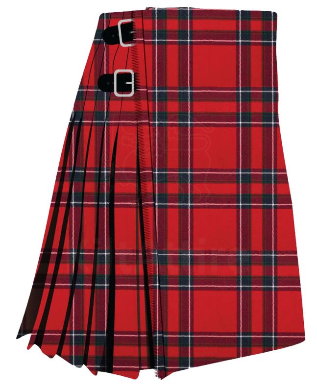 Inverness District Modern Tartan Kilt 