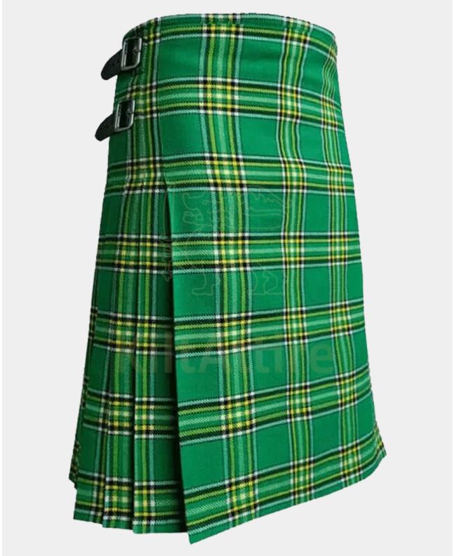 Irish Green Tartan Kilt