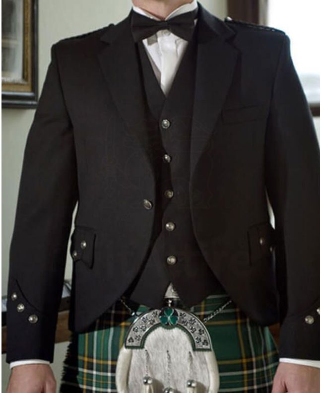 Irish Kilkenny Kilt Jacket & Waistcoat