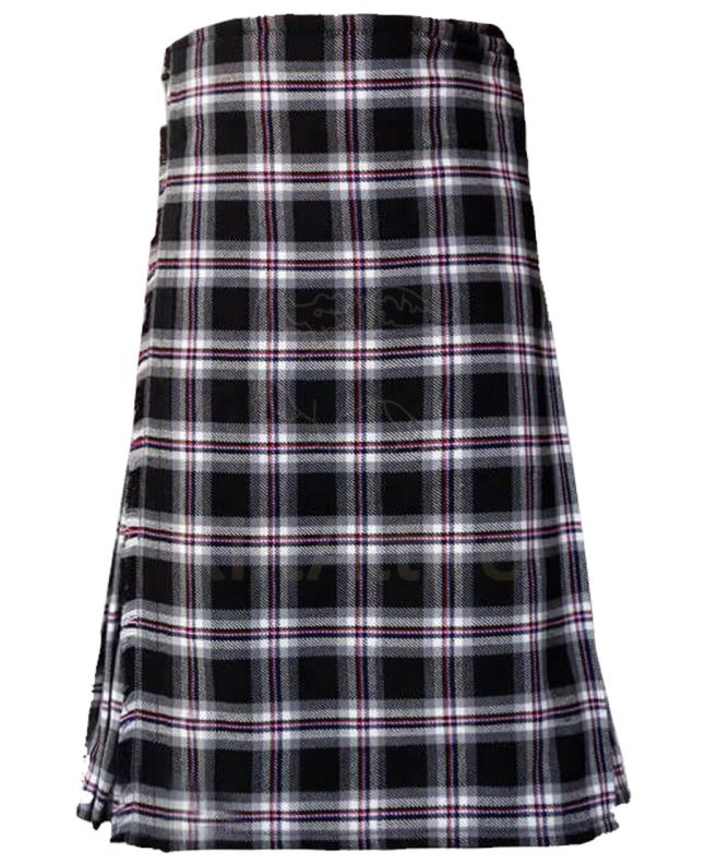 Iron Horse Tartan Kilt Front