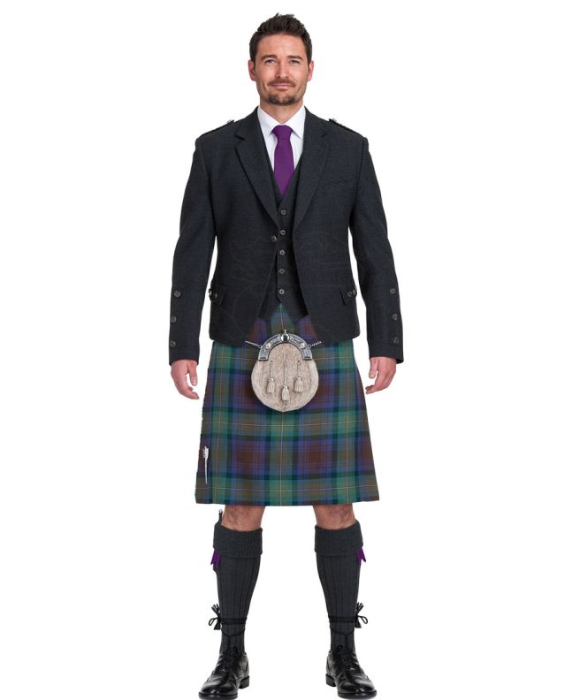 Isle of Skye Tartan Kilt Outfit for Wedding