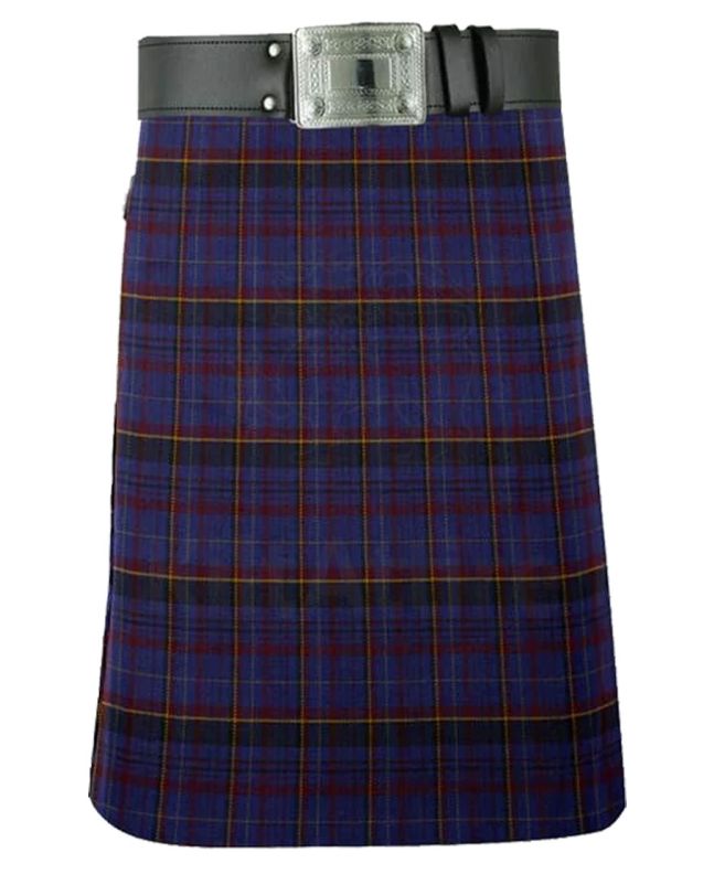 James of Wales Modern Tartan Kilt