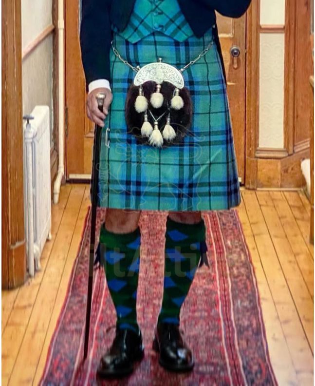 Keith Ancient Tartan Kilt