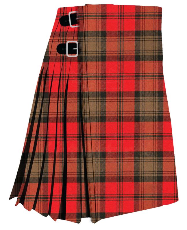 Kerr Weathered Tartan Kilt