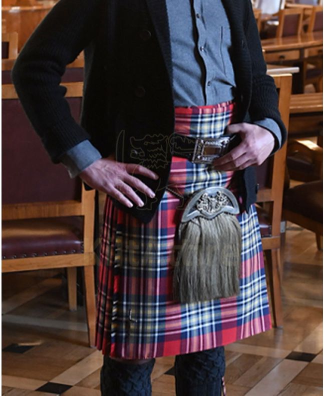 Kraków City of Modern Tartan Kilt 