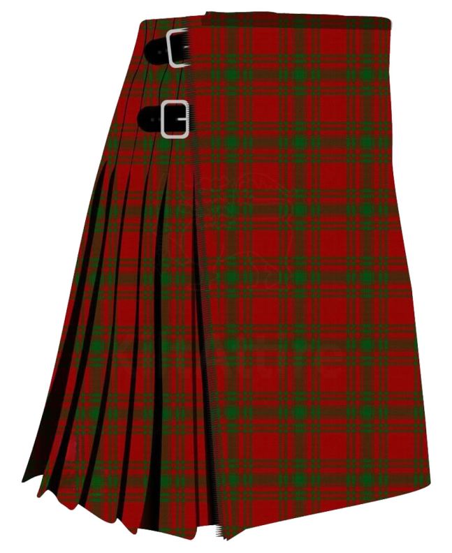 Kyle Green Modern Tartan Kilt 
