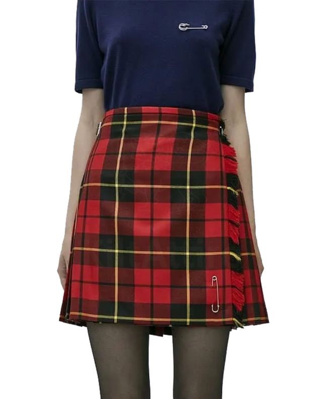 Ladies Wallace Tartan Kilt 