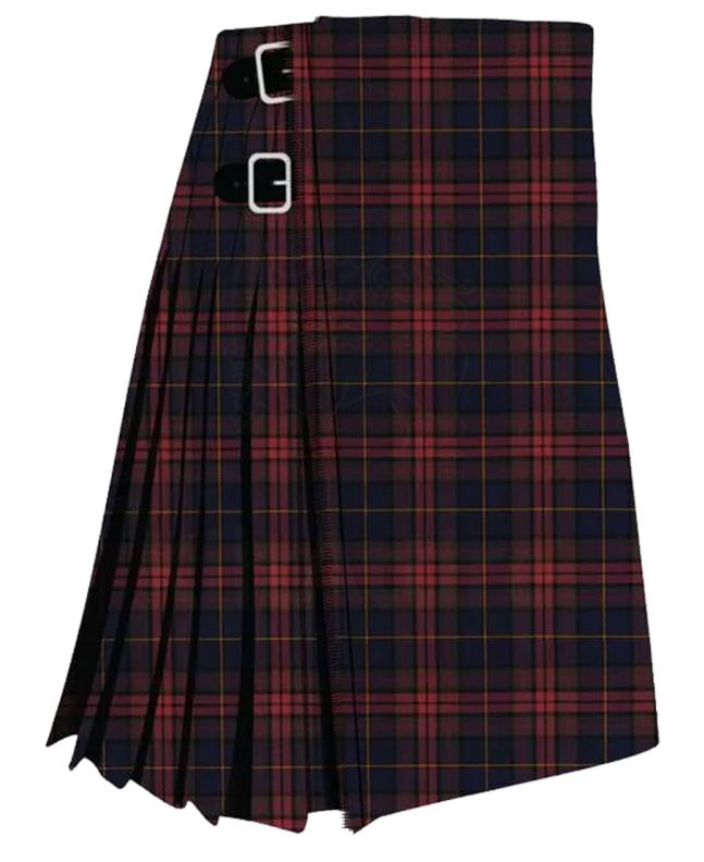 Leaping Salmon Modern Tartan Kilt
