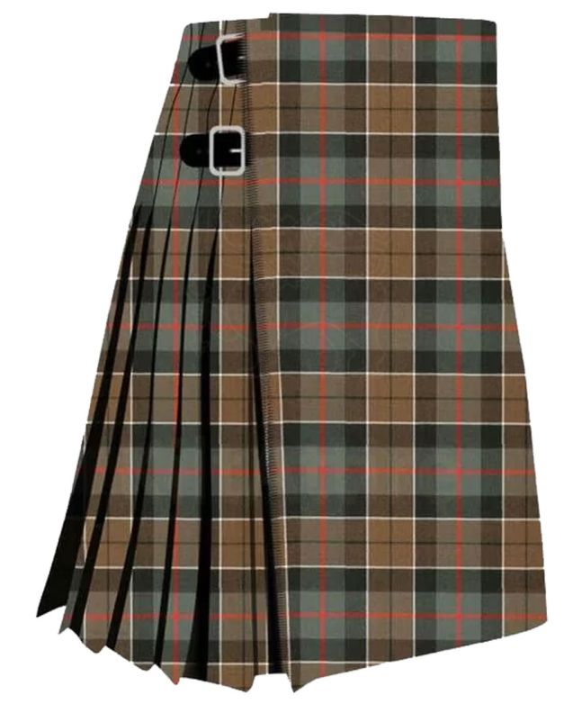 Leslie Green Weathered Tartan Kilt 