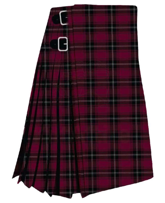 Llewellyn of Wales Modern Tartan Kilt 