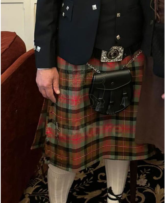 Logan Weathered Tartan Kilt 