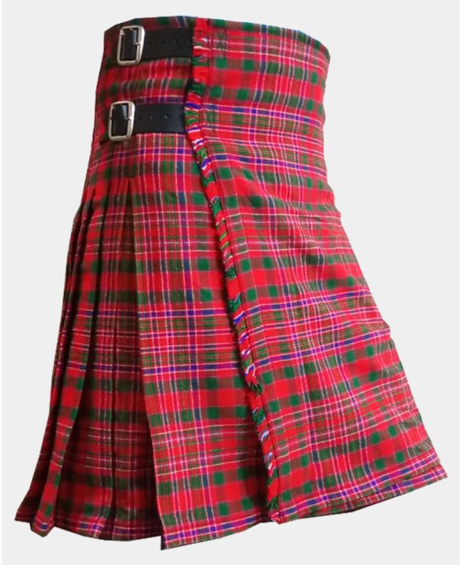 MacAlister Modern Tartan Kilt
