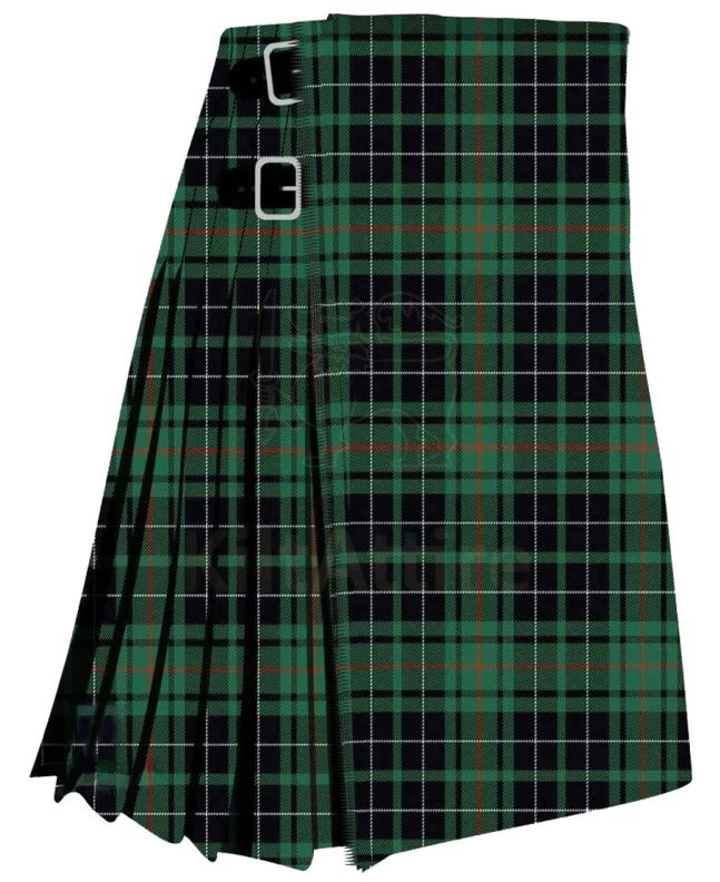 MacAulay Hunting Ancient Tartan Kilt 