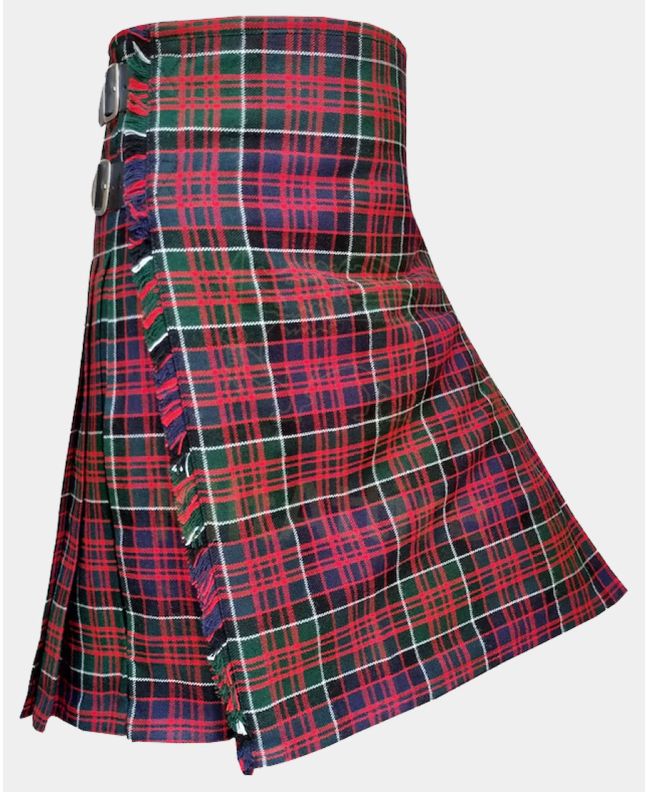 Macdonald Of Clanranald Modern Tartan Kilt 